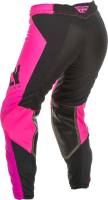 Fly Racing - Fly Racing Lite Race Girls Youth Pants - 191361057908 - Neon Pink/Black - 22 - Image 2