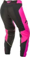 Fly Racing - Fly Racing Lite Race Girls Youth Pants - 191361057908 - Neon Pink/Black - 22 - Image 3