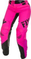 Fly Racing - Fly Racing Lite Race Girls Youth Pants - 191361057908 - Neon Pink/Black - 22 - Image 4