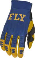 Fly Racing - Fly Racing Evolution DST Gloves - 375-113X - Navy/White/Gold - X-Large - Image 1