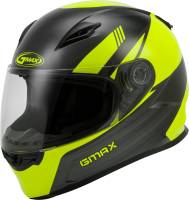 G-Max - G-Max FF-49 Deflect Helmet - G1494529 - Hi-Vis/Gray - 3XL - Image 1