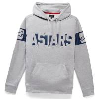 Alpinestars - Alpinestars Broadband Hoodie - 1230-51235-1026-L - Gray Heather - Large - Image 1