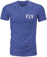 Fly Racing - Fly Racing Tape T-Shirt - 352-0231M - Royal Blue - Medium - Image 1