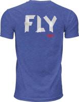 Fly Racing - Fly Racing Tape T-Shirt - 352-0231M - Royal Blue - Medium - Image 2