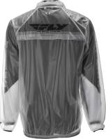 Fly Racing - Fly Racing Fly Rain Jacket - 354-6110M - Clear - Medium - Image 6