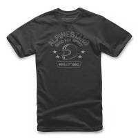 Alpinestars - Alpinestars School Youth T-Shirt - 3038-72012-1060-M - Black/Green - Medium - Image 1