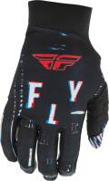 Fly Racing - Fly Racing Pro Lite Glitch Gloves - 372-81607 - Black - 07 - Image 1