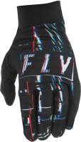 Fly Racing - Fly Racing Pro Lite Glitch Gloves - 372-81607 - Black - 07 - Image 3