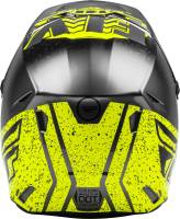 Fly Racing - Fly Racing Kinetic K120 Helmet - 73-8620L - Hi-Vis/Gray/Black - Large - Image 2