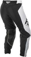 Fly Racing - Fly Racing Lite Race Womens Pants - 372-63411 - White/Black - 15/16 - Image 3