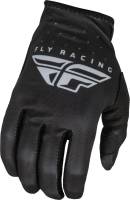 Fly Racing - Fly Racing Lite Gloves - 376-710S - Black/Gray - Small - Image 1