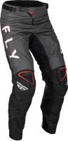 Fly Racing - Fly Racing Kinetic Kore Pants - 376-43034 - Black/Gray - 34 - Image 1