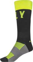 Fly Racing - Fly Racing Mx Pro Socks - 350-0530S - Hi-Vis/Black - Small - Image 3