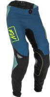 Fly Racing - Fly Racing Lite Pants - 375-73138 - Gray/Teal/Hi-Vis - 38 - Image 1