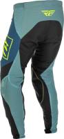 Fly Racing - Fly Racing Lite Pants - 375-73138 - Gray/Teal/Hi-Vis - 38 - Image 2