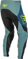 Fly Racing - Fly Racing Lite Pants - 375-73138 - Gray/Teal/Hi-Vis - 38 - Image 3