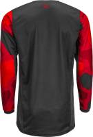 Fly Racing - Fly Racing Kinetic K221 Youth Jersey - 374-522YX - Red/Black - X-Large - Image 2