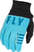 Fly Racing - Fly Racing F-16 Gloves - 375-810X - Aqua/Dark Teal/Black - X-Large - Image 1