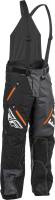 Fly Racing - Fly Racing Snow Bike Pants - 470-42613X - Black/Gray/Orange - 3XL - Image 1