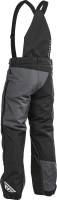 Fly Racing - Fly Racing Snow Bike Pants - 470-42613X - Black/Gray/Orange - 3XL - Image 2