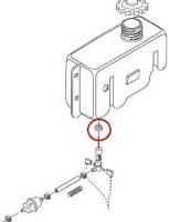 SP1 - SP1 Tank Grommet-Wellnut - SM-07403 - Image 2