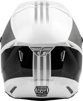 Fly Racing - Fly Racing Kinetic Cold Weather Helmet - 73-4946L - White/Black/Gray - Large - Image 3