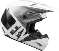 Fly Racing - Fly Racing Kinetic Cold Weather Helmet - 73-4946L - White/Black/Gray - Large - Image 4