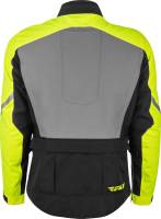 Fly Racing - Fly Racing Terra Trek Jacket - #6179 477-2114~2 - Black/Hi-Vis - Small - Image 2