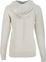 Fly Racing - Fly Racing Corporate Womens Zip-Up Hoody - 358-5094L - Ivory - Large - Image 2