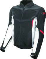 Fly Racing - Fly Racing Airraid Mesh Jacket - 6179 477-40662 - White/Black/Red - Small - Image 1