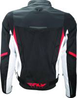 Fly Racing - Fly Racing Airraid Mesh Jacket - 6179 477-40662 - White/Black/Red - Small - Image 2