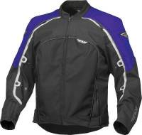 Fly Racing - Fly Racing Butane 4 Jacket - 477-2072~4 - Blue/Black - 2XL - Image 1