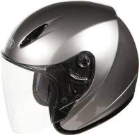 G-Max - G-Max GM17 SPC Solid Helmet - G317476 - Titanium - Large - Image 1