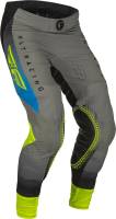 Fly Racing - Fly Racing Lite Pants - 376-73238 - Gray/Blue/Hi-Vis - 38 - Image 1