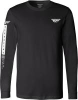 Fly Racing - Fly Racing Tribe Long Sleeve Shirt - 352-4161L - Black - Large - Image 1