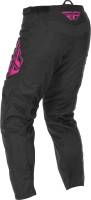 Fly Racing - Fly Racing F-16 Pants - 374-93836 - Black/Pink - 36 - Image 2