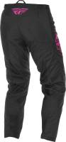 Fly Racing - Fly Racing F-16 Pants - 374-93836 - Black/Pink - 36 - Image 3