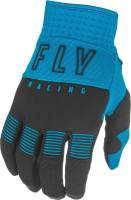 Fly Racing - Fly Racing F-16 Gloves - 374-91110 - Blue/Black - 10 - Image 1