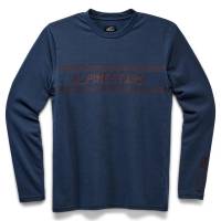 Alpinestars - Alpinestars Frost Premium T-Shirt - 1230-71502-70-L - Navy - Large - Image 1