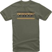 Alpinestars - Alpinestars Bumper T-Shirt - 1210-72010-690-XL - Military - X-Large - Image 1