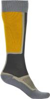 Fly Racing - Fly Racing MX Socks - 350-0510S - Black/Gray/Mustard - Sm-Md - Image 2