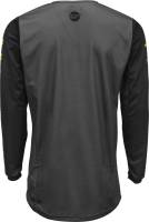 Fly Racing - Fly Racing Kinetic K220 Jersey - 373-525L - Black/Gray - Large - Image 2