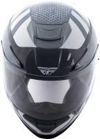 Fly Racing - Fly Racing Sentinel Mesh Helmet - 73-8327X - Gray/White - X-Large - Image 3