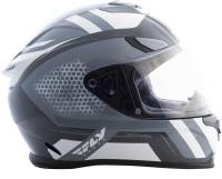 Fly Racing - Fly Racing Sentinel Mesh Helmet - 73-8327X - Gray/White - X-Large - Image 4