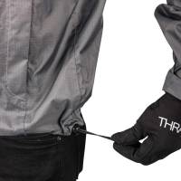 Thrashin Supply Company - Thrashin Supply Company Waterproof Mission Rain Jacket - TMJ-11-12 - Black/Gray - 2XL - Image 4