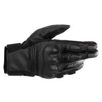 Alpinestars - Alpinestars Phenom Leather Gloves - 3501723-1100-2X - Black/Black - 2XL - Image 1