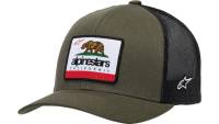 Alpinestars - Alpinestars Cali 2.0 Hat - 1212810506910OS - Military/Black - OSFM - Image 1