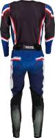 Moose Racing - Moose Racing Agroid Jersey - 2910-7404 - Red/White/Blue - Large - Image 2