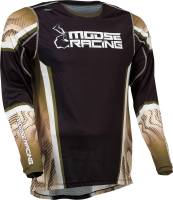 Moose Racing - Moose Racing Agroid Jersey - 2910-7411 - Olive/Tan - X-Large - Image 1