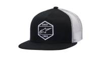 Alpinestars - Alpinestars Bolt Trucker Hat - 1213810141020OS - Black/White - OSFM - Image 1